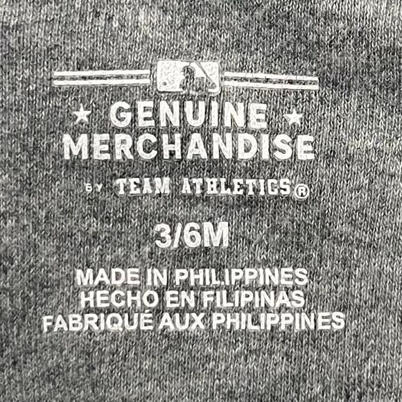 Genuine Merchandise San Francisco Giants Bodysuit   Boys Size 3/6 Months - Picture 3 of 5